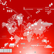 world map