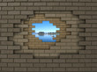 hole in wall