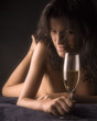 Want to share a glass of champagne