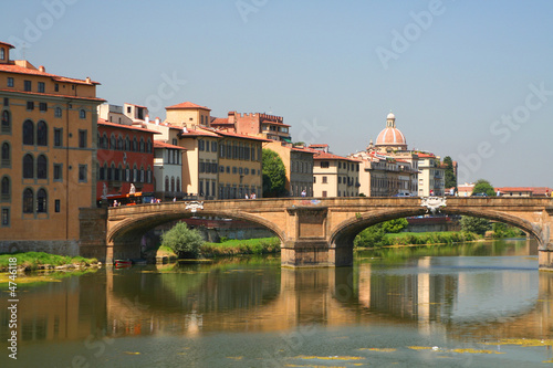 Brücke in Florenz Brücke in Florenz