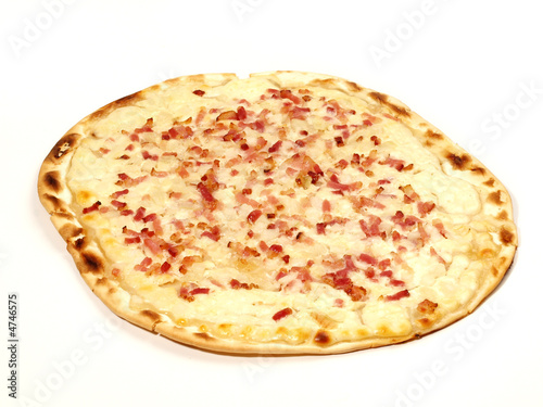 Photo: Elsässer Flammkuchen Elsässer Flammkuchen