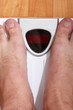 bathroom scale