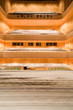 modern auditorium inside