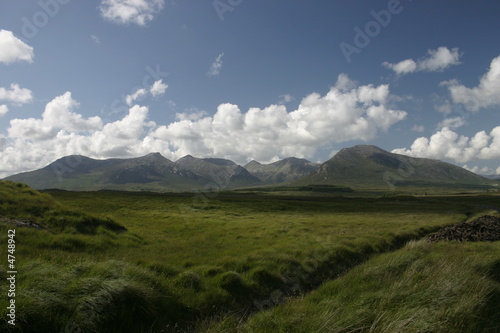 Photo: Connemara mountains Connemara mountains