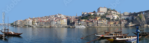 Vista general de Oporto