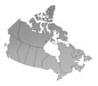 Map of canada