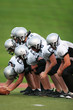 Photo: Offensive line Offensive line