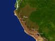 peruan tourist map