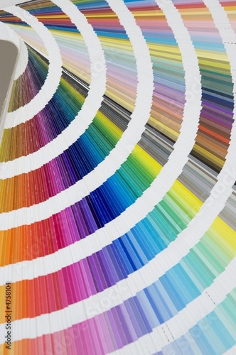 Photo: Color guide - chart Color guide - chart