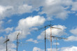 antenas in the sky