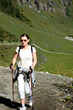 Fitness in den Alpen