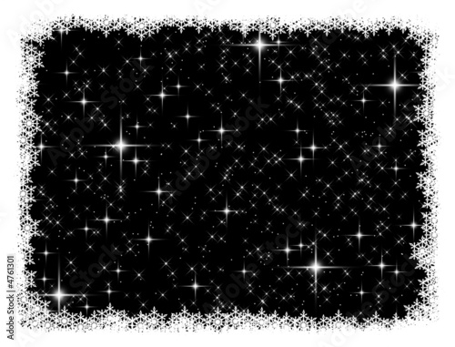 wallpaper stars sky. Black sky with stars framed