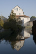 Mill house Reflected