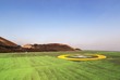 Heliport visual signal
