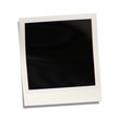 empty polaroid photograph