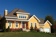New yellow house