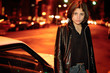 Woman on the street Woman on the street
