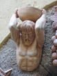 strong man statue strong man statue