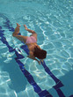 pool diving pool diving