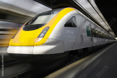 Photo: Passenger Train Passenger Train