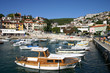 Hafen von Rabac (kroatien)