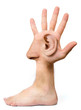 Funny hand