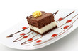 chocolate cake - sweet dessert chocolate cake - sweet dessert