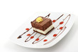 chocolate cake - sweet dessert chocolate cake - sweet dessert