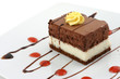 chocolate cake - sweet dessert chocolate cake - sweet dessert