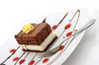 chocolate cake - sweet dessert chocolate cake - sweet dessert