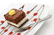 chocolate cake - sweet dessert chocolate cake - sweet dessert