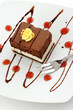 chocolate cake - sweet dessert chocolate cake - sweet dessert