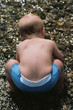 Toddler at the Beach Toddler at the Beach