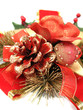 Photo: christmas decoration detailed christmas decoration detailed