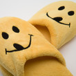 Yellow slippers