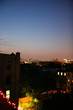 Sunset Over Urban Landscape