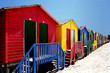 Beach huts