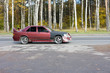 street race battered beaten car grunge of my cars series
