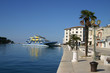 Promenade in Porec (Kroatien)