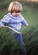 Toddler running Toddler running