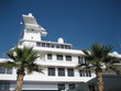 Luxusyacht am Mittelmeer