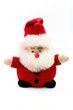 Santa puppet on white
