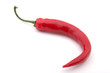 curved chili pepper