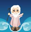 Moses Dividing the Sea Moses Dividing the Sea