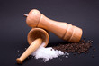 composition of salt and pepper