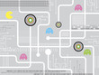 pacman circuit board fun 