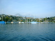 Foto: Yachten auf dem Thuner See, Speiz Yachten auf dem Thuner See, Speiz
