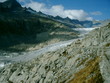Foto: Rhonegletscher in der Schweiz Rhonegletscher in der Schweiz