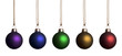 Rainbow Ornaments