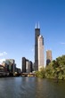 Chicago River view